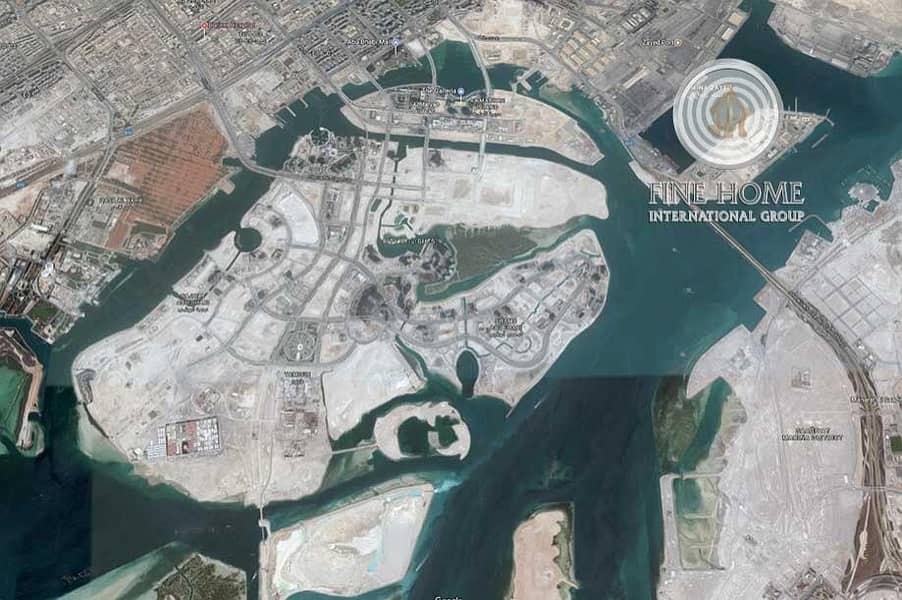 Large Residential Land in Al Reem Island