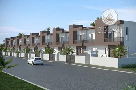 Modern 6 Villas Compound in khalifa City Modern 6 Villas Compound in khalifa City