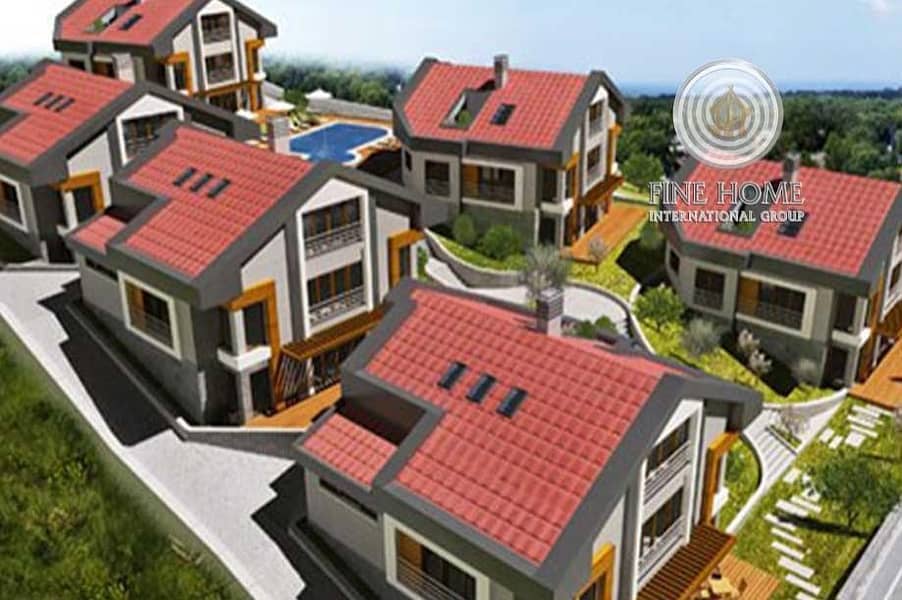 Big 6 Villas Compound In Shakhbout City.