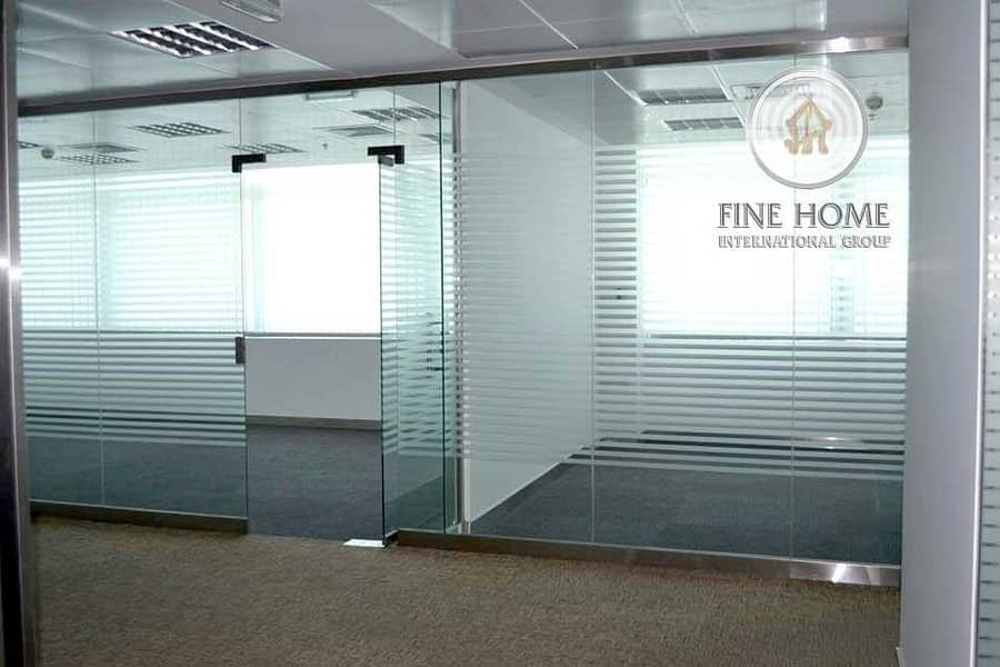 Fabulous Office In Mussafah 