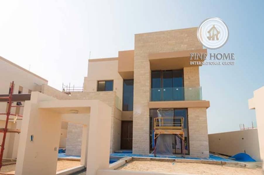 Surprising 4BR Villa in Hidd Al Saadiyat