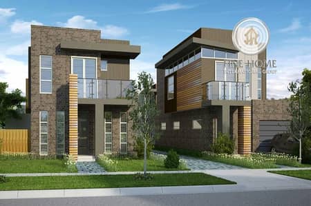 superb 2 Villas Compound in Khalifa City superb 2 Villas Compound in Khalifa City