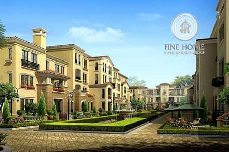 Great 6 Villas Compound in Khalifa City Great 6 Villas Compound in Khalifa City