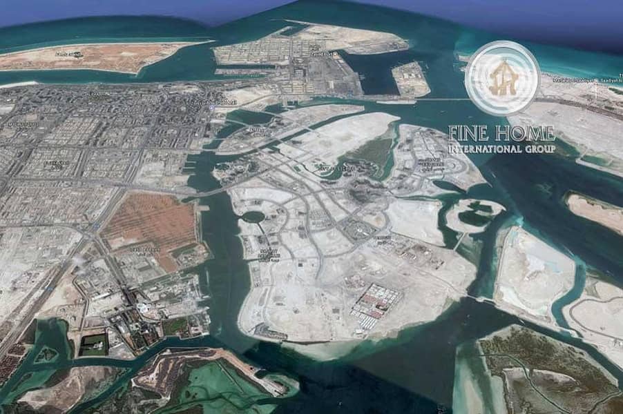 Land Permitted 25 F + 4 P in Reem Island