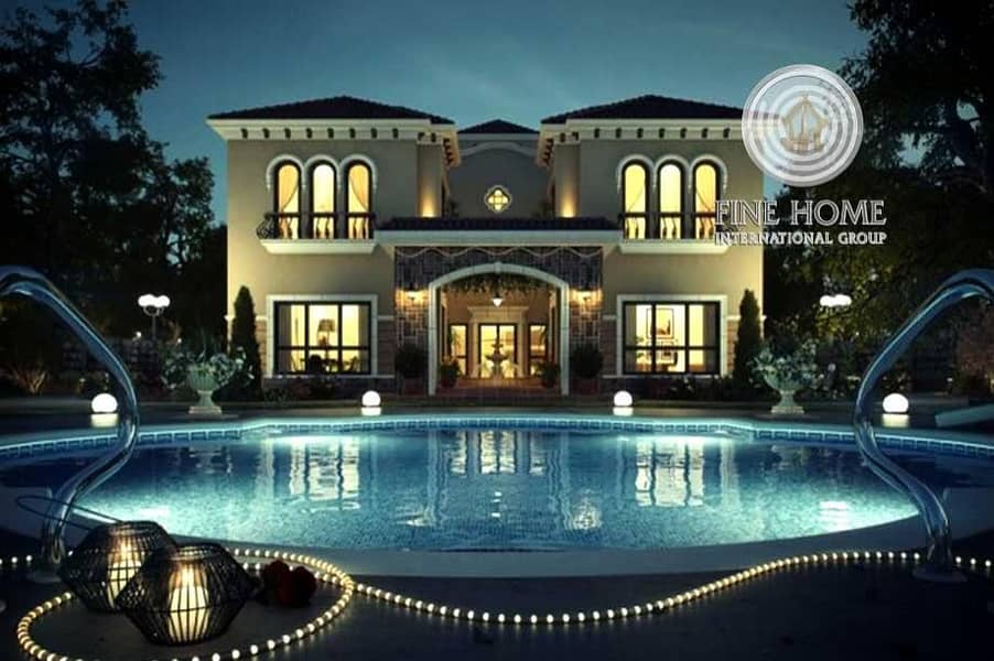 Luxurious 7BR Villa in Al shamkha South.