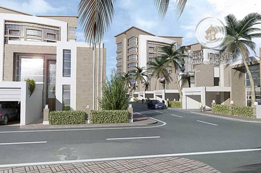 Modern 2 Villas Compound in Khalifa City