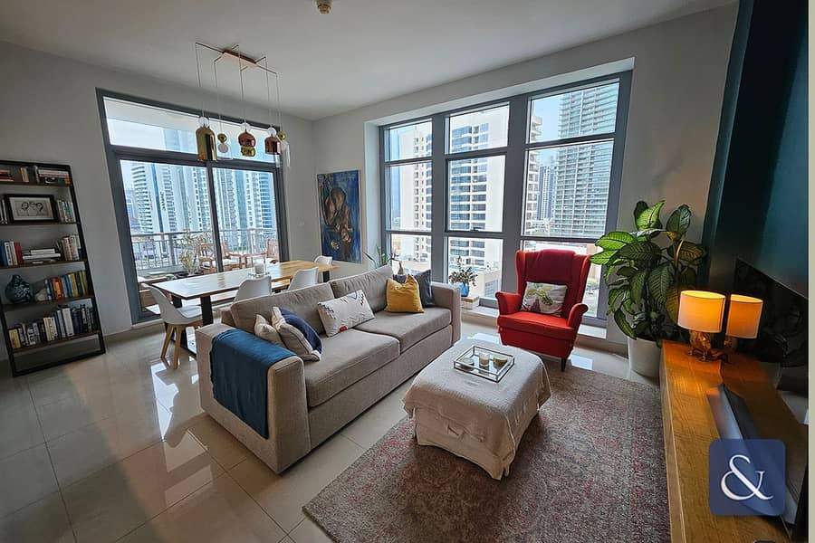 شقة في أبراج كلارين 1،أبراج كلارين،وسط مدينة دبي 1 غرفة 1849000 درهم - 8810924