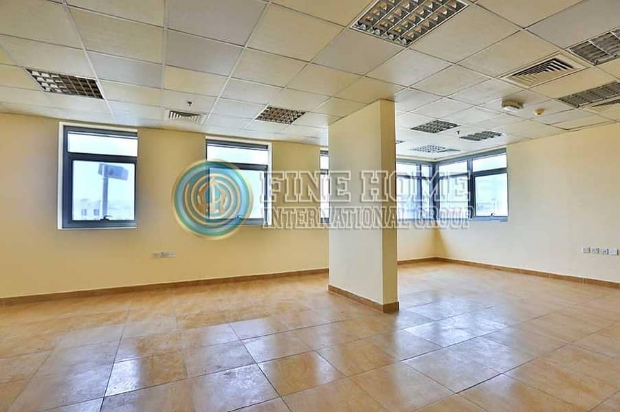 Perfect Size 95 Sq.Mt Office in Tourist Club Area