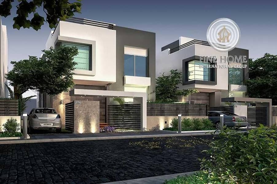 2 Villas compound in Al Muroor _Abu Dhabi