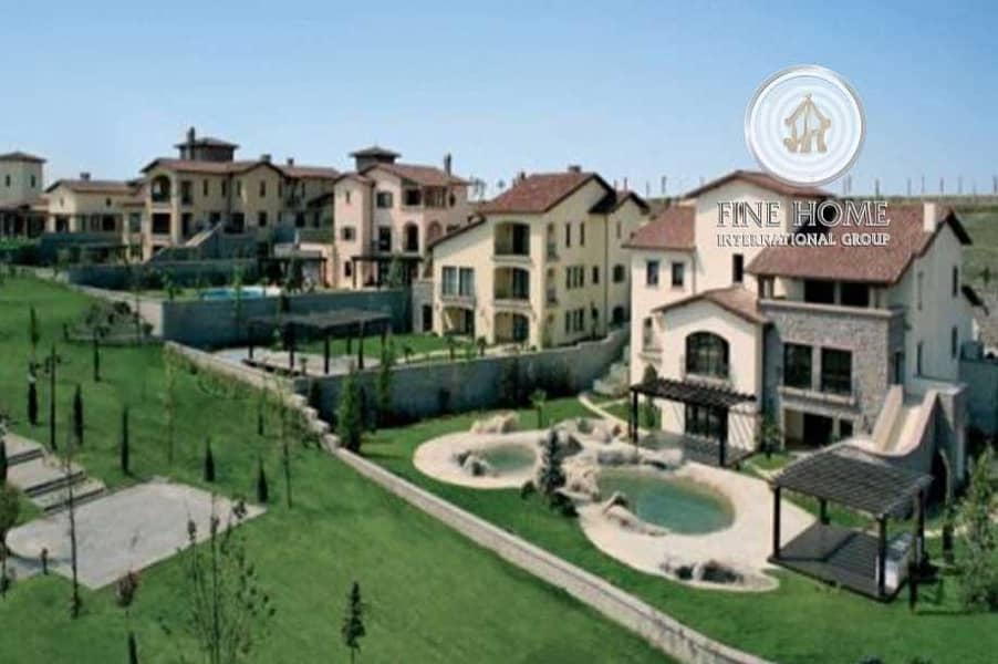 Modern 6 Villas Compound in Khalifa City