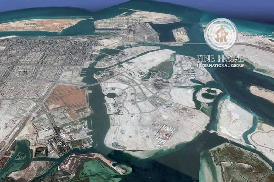 Land permitted 25 Floors in Reem Island. Land permitted 25 Floors in Reem Island.