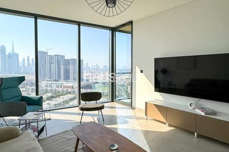 Burj Khalifa View High Floor | 3 Cheques | Elegant