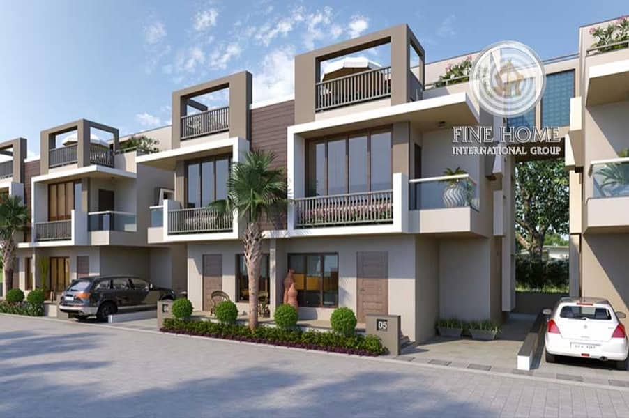 5 Villas Compound in Mohamed bin Zayed city