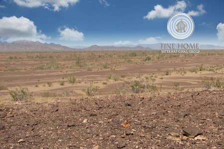 Great Residential land in Shakhbout City Great Residential land in Shakhbout City