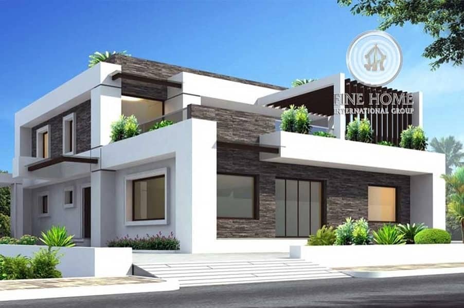 Villa 5 Bedrooms + Maid's in Al Shamkha