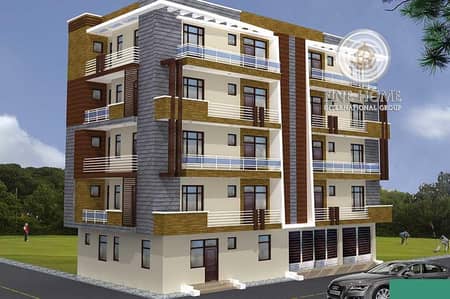 Building in Tourist Club area_Abu Dhabi. Building in Tourist Club area_Abu Dhabi.