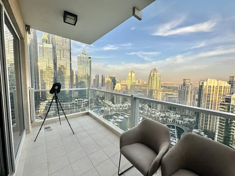 شقة في برج المارينا،دبي مارينا 3 غرف 3700000 درهم - 8853642