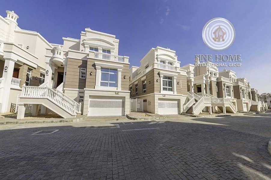 OUtstanding 4 B.R Villa in Khalifa City.