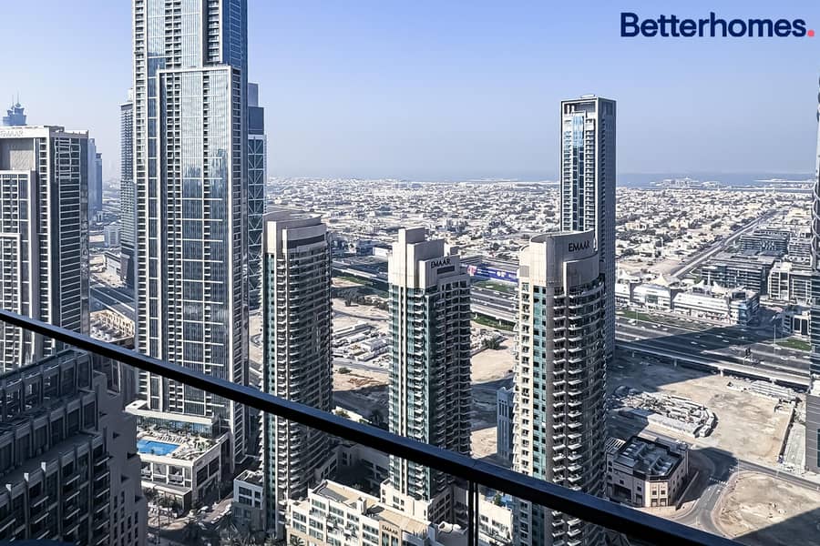位于迪拜市中心，迪拜歌剧院谦恭公寓，The Address Residences Dubai Opera Tower 1 2 卧室的公寓 280000 AED - 8853652