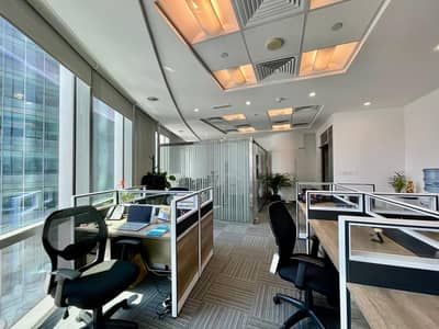 Office for Rent in DIFC, Dubai - Burj Khalifa View | Convenient