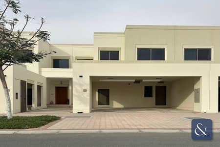 3 Bedroom Townhouse for Sale in Town Square, Dubai - Single Row | Desert Backing | Type One