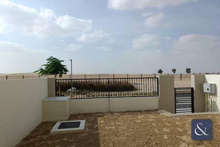 3 Bedroom Townhouse for Sale in Town Square, Dubai - Single Row | Desert Backing | Type One