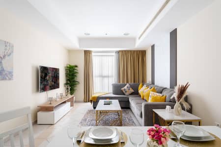 1 Bedroom Flat for Rent in Dubai Marina, Dubai - Arabian Sea View | High Floor | Vast 1 BR