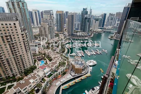 2 Bedroom Apartment for Rent in Dubai Marina, Dubai - Great Marina View | Furnished | Ready To Move!