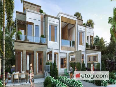 4 Bedroom Villa for Sale in DAMAC Lagoons, Dubai - Off Plan | 4 Bedroom Town House | Good location |