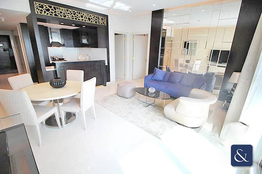 Квартира в Дубай Даунтаун，Аппер Крест (Бурджсайд Терраса), 1 спальня, 1350000 AED - 8853728