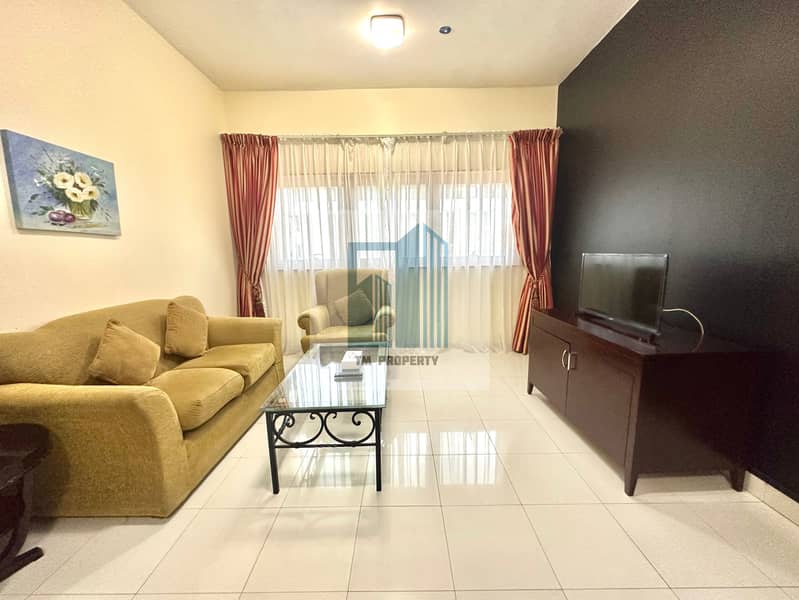 Amazing Size  • 1 Bedroom • Fully Furnished • Monthly •