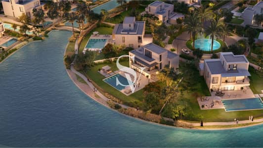 5 Bedroom Villa for Sale in The Oasis by Emaar, Dubai - Direct on Lagoon | Genuine Resale | Spacious