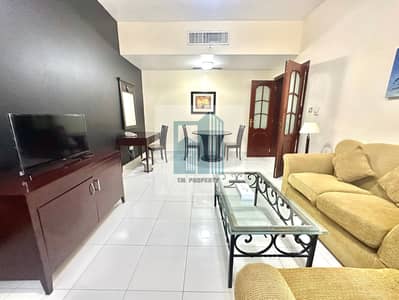 1 Bedroom Apartment for Rent in Tourist Club Area (TCA), Abu Dhabi - Amazing Size  • 1 Bedroom • Fully Furnished • Monthly •