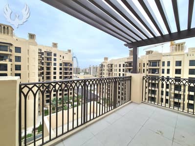 4 Bedroom Flat for Sale in Umm Suqeim, Dubai - Burj al Arab and Palm / Marina Views | High Floor