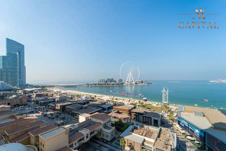 3 Bedroom Flat for Sale in Jumeirah Beach Residence (JBR), Dubai - Spacious Apartment | Full Sea View | Vacant