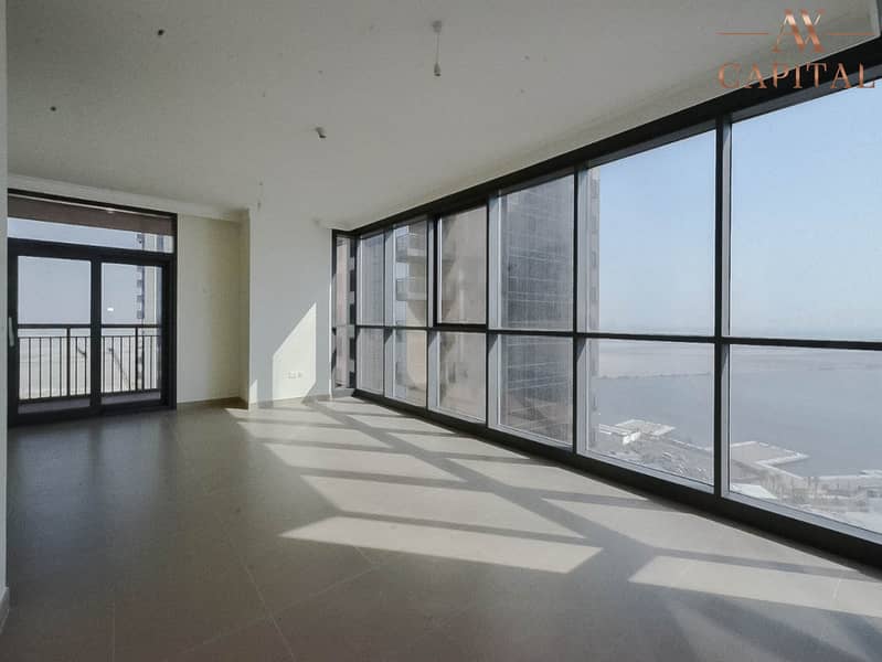 位于迪拜溪港，迪拜溪畔公寓，迪拜溪畔公寓1号南大厦 2 卧室的公寓 210000 AED - 8853816