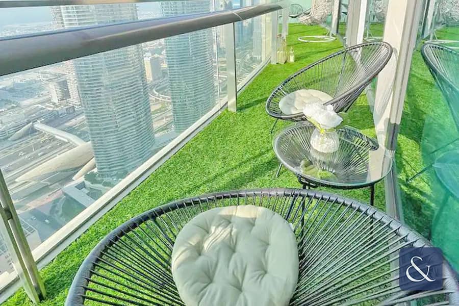 位于迪拜市中心，景观高塔，景观1号高塔 2 卧室的公寓 220000 AED - 8853821