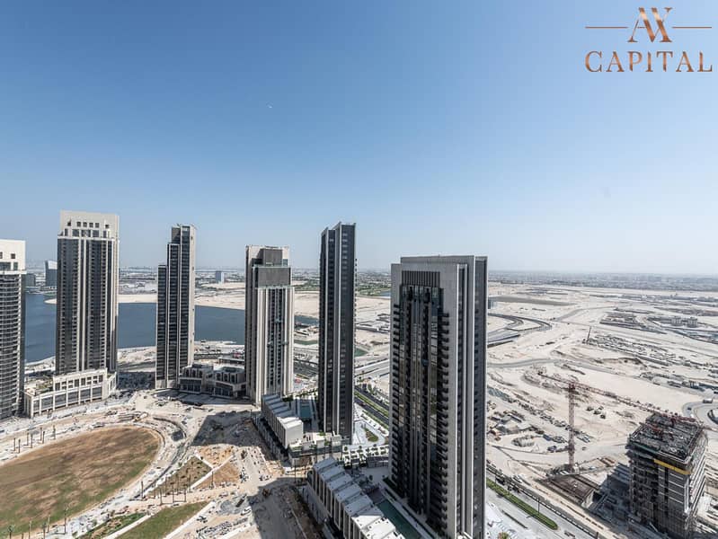 位于迪拜溪港，海港景观公寓大楼，海港景观1号大楼 1 卧室的公寓 110000 AED - 8853826