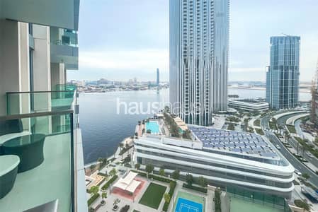 1 Bedroom Apartment for Rent in Dubai Creek Harbour, Dubai - Fully Furnished | Vacant | Chiller Free