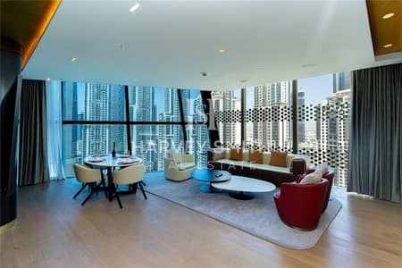 شقة 2 غرفة نوم للايجار في الخليج التجاري، دبي - شقة في ذا أوبوس،الخليج التجاري 2 غرف 750000 درهم - 8853870