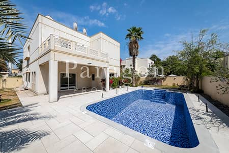 4 Bedroom Villa for Rent in The Meadows, Dubai - Newly Upgraded | Large Plot | Private Pool