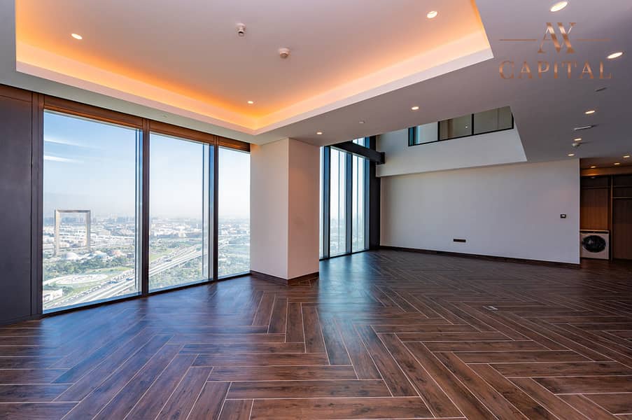 High Floor | Luxury Duplex | Bright | Vacant | New