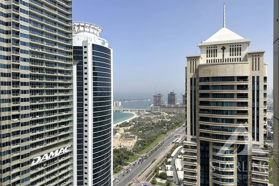 位于迪拜码头，苏拉法大厦 1 卧室的公寓 1530000 AED - 8854024