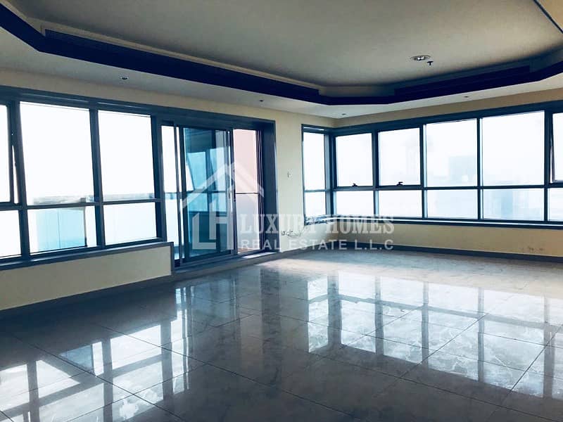 Spacious Sea View Two Bedroom Flat for Sale in Corniche Tower, Ajman