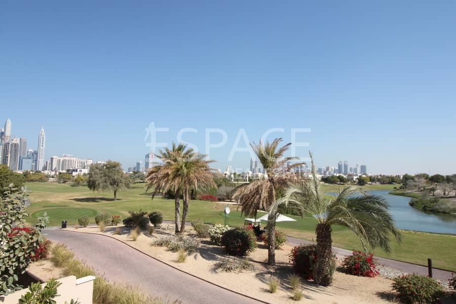 Golf Course View - Rare - Emirates Hills