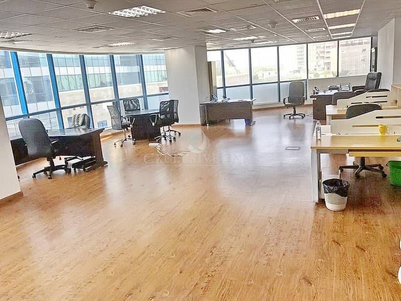 Investment opportunity | Fitted Office X2 | JLT