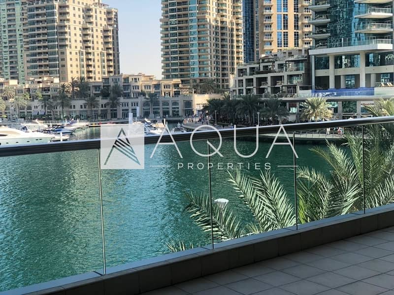 Unique 1 Bed + Store w/ Full Marina View
