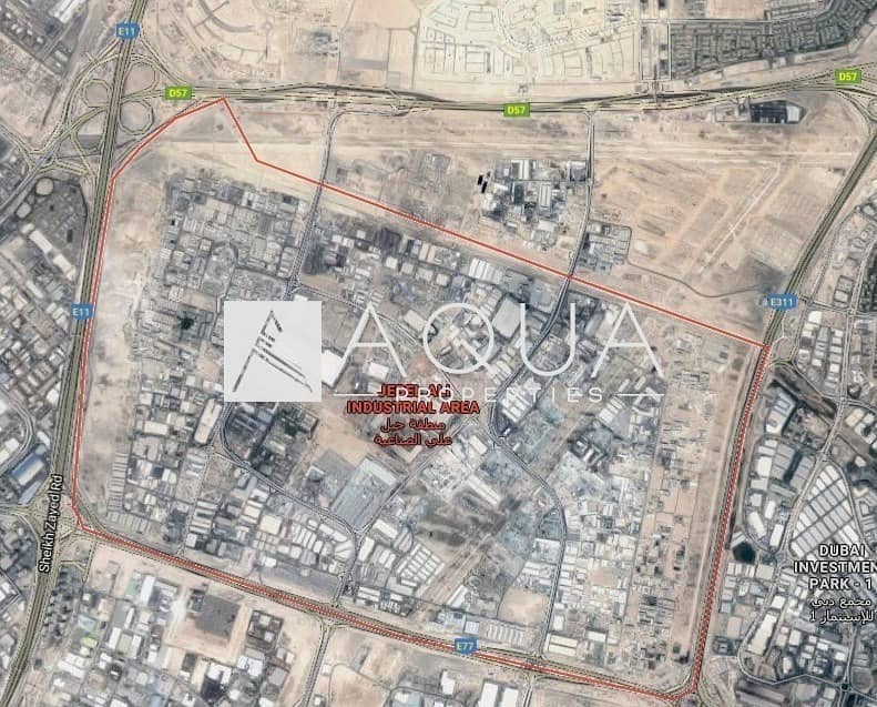 Multi Purpose Plots in Jebel Ali Industrial