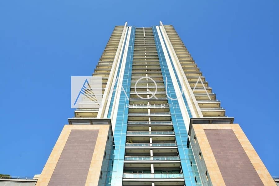 High Floor | Vacant | Unfurnished | 1 Bed