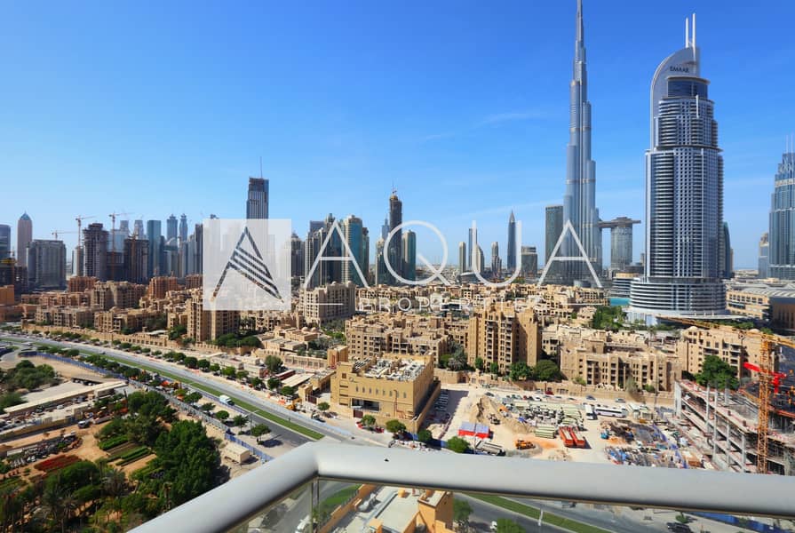 Amazing Deal | Burj Khalifa view | Vacant